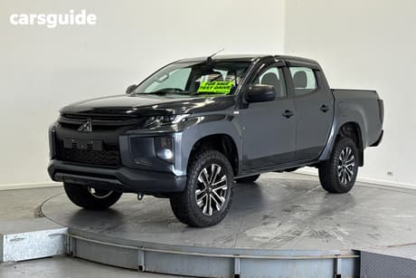 Grey 2023 Mitsubishi Triton Double Cab Pick Up Glx+ (4X4)