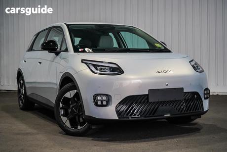 Silver 2026 Gac Aion Ut Hatchback Premium