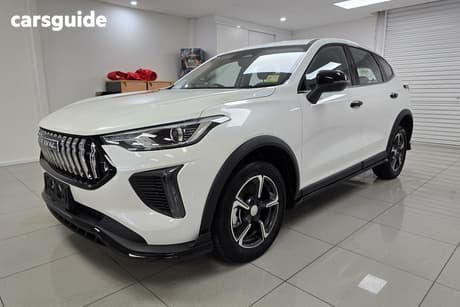 White 2026 GWM Haval Jolion Wagon Premium Hybrid