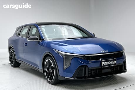Blue 2025 Kia K4 Hatchback Gt-Line