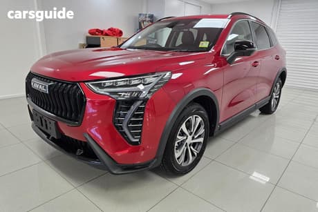 Red 2026 GWM Haval Jolion Wagon Lux