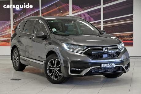 Grey 2020 Honda CR-V Wagon Vti L7 (2Wd) 7 Seats