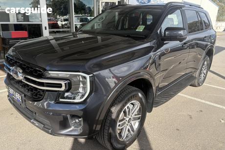 Grey 2026 Ford Everest Wagon Trend (4Wd)