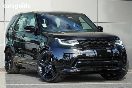 Black 2026 Land Rover Discovery SUV