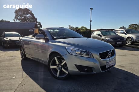 Silver 2011 Volvo C70 Convertible T5
