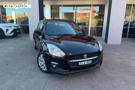 Black 2020 Suzuki Swift Hatchback Gl Navi