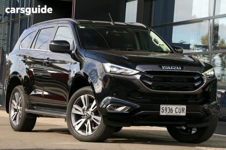 Black 2023 Isuzu MU-X Wagon Ls-T (4X4)