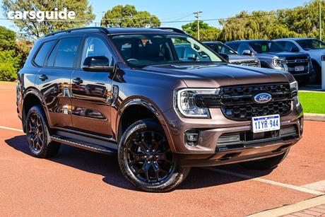 Bronze 2025 Ford Everest Wagon Sport (Rwd)