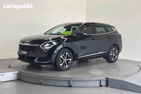 Black 2024 Kia Sportage Wagon Sx (Awd)