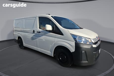 White 2020 Toyota HiAce Van Lwb Gl (Colours)