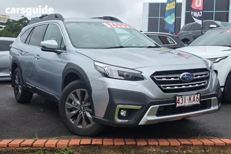 Silver 2024 Subaru Outback Wagon Awd