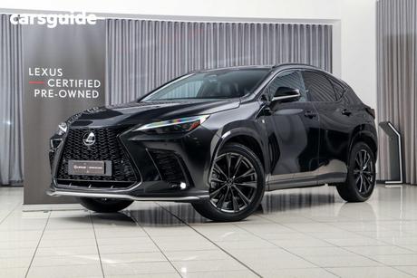 Grey 2024 Lexus NX350 Wagon F Sport Awd