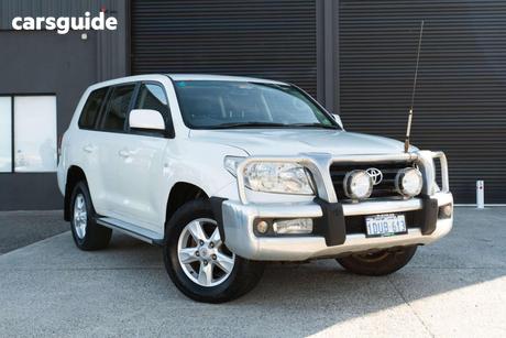 White 2011 Toyota Landcruiser Wagon Altitude Se