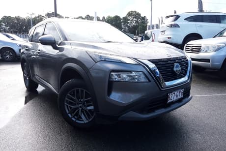 Grey 2023 Nissan X-Trail Wagon St (4Wd) 7 Seat