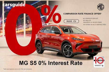 Red 2025 MG MGS5 EV Wagon Essence 49