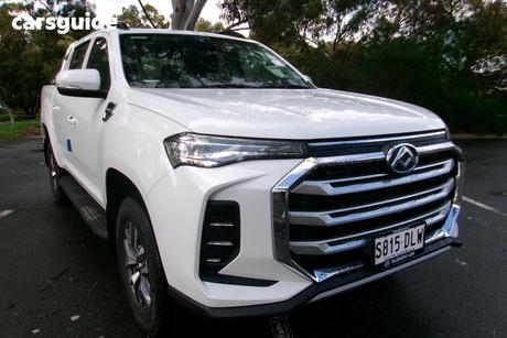 White 2026 LDV T60 Double Cab Utility Max Pro (4X4)