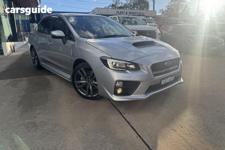 Silver 2016 Subaru WRX Sedan Premium (Awd)