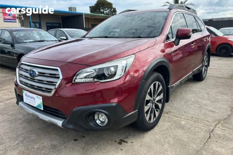 Red 2016 Subaru Outback Wagon 2.5I Premium