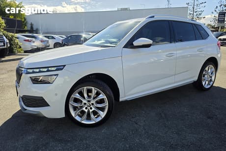 White 2021 Skoda Kamiq Wagon Signature