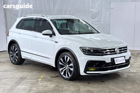 White 2020 Volkswagen Tiguan Wagon 162 Tsi Highline