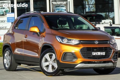 Orange 2019 Holden Trax Wagon Ls