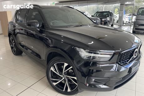 Black 2020 Volvo XC40 Wagon Recharge Phev (Fwd)