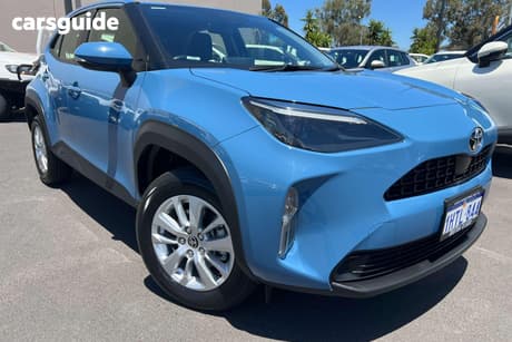 2023 Toyota Yaris Cross Wagon Gx