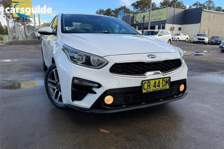 2018 Kia Cerato Sport