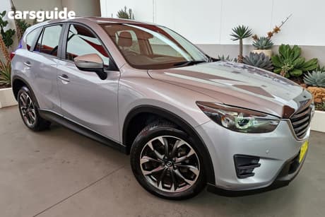 Silver 2016 Mazda CX-5 Wagon Gt (4X4)