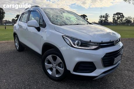White 2019 Holden Trax Wagon Ls