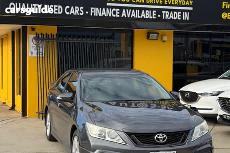 Grey 2012 Toyota Aurion Sedan Sportivo Sx6
