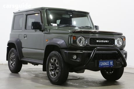 Green 2023 Suzuki Jimny Wagon Glx
