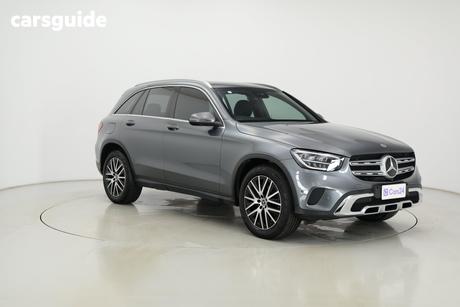 Grey 2022 Mercedes-Benz GLC200 Wagon 200
