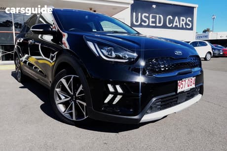 Black 2021 Kia Niro Wagon Hev Sport (Hybrid)