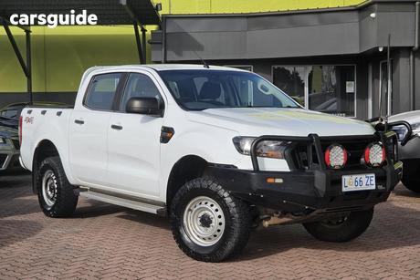 White 2017 Ford Ranger Crew Cab Utility Xl 3.2 (4X4)