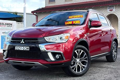 Red 2018 Mitsubishi ASX Wagon Ls (2Wd)
