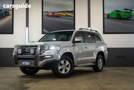 Silver 2016 Toyota Landcruiser Wagon Gxl (4X4)