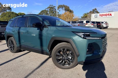 Green 2026 Toyota RAV4 Wagon Gxl (2Wd) Hev