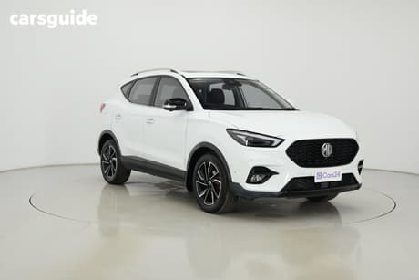 White 2022 MG ZST Wagon Essence