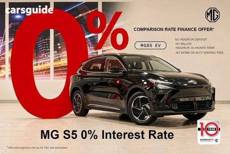 Black 2025 MG MGS5 EV Wagon Essence 49