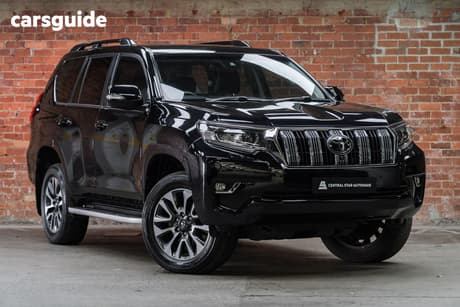White 2021 Toyota Landcruiser Prado Wagon Vx