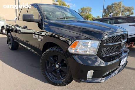 2021 RAM 1500 Crew Cab Utility Express