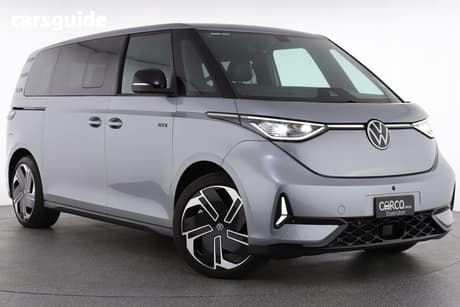 Silver 2025 Volkswagen ID. Buzz Wagon Gtx Lwb 4Motion