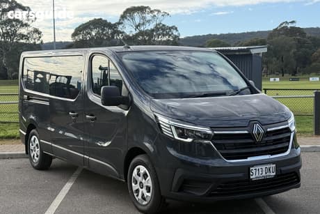 Grey 2025 Renault Trafic Van L2 Lwb Crew Pro