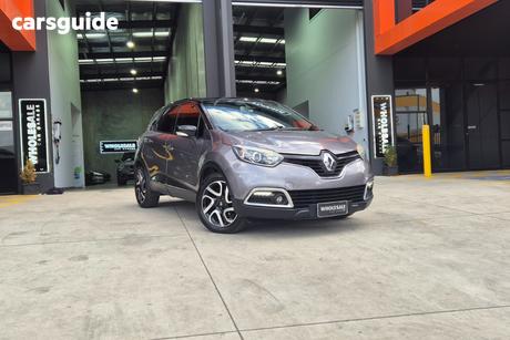 Grey 2015 Renault Captur Wagon Dynamique