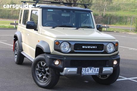Beige 2024 Suzuki Jimny Wagon Xl