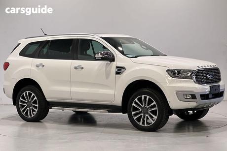 2022 Ford Everest Titanium (4Wd)
