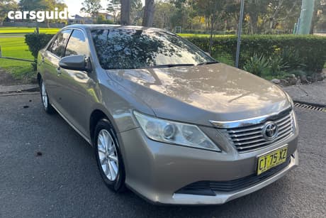Brown 2013 Toyota Aurion Sedan At-X