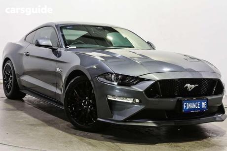 Grey 2023 Ford Mustang Fastback Gt 5.0 V8