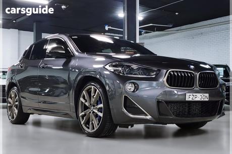 Grey 2019 BMW X2 Wagon M35I